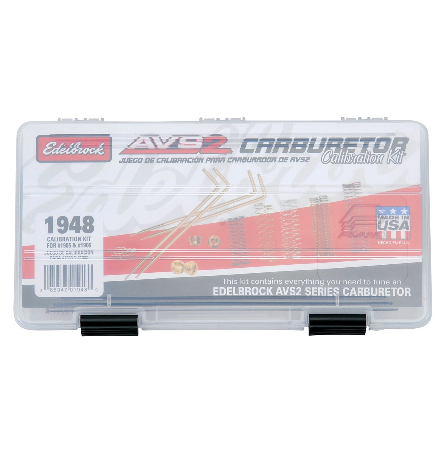 専用　avs2 650 キャリブレーション CALIBRATION KIT,EDELBROCK AVS2 650 SERIES,1905,1906 – Southwest Speed