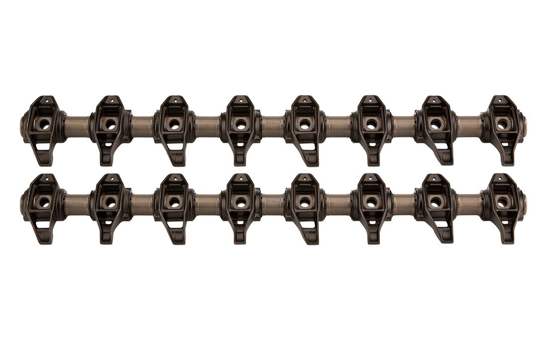 ROCKER SHAFT SET, LS3 BUSHED STOCK ROCKERS, MAX-LIFT BSR