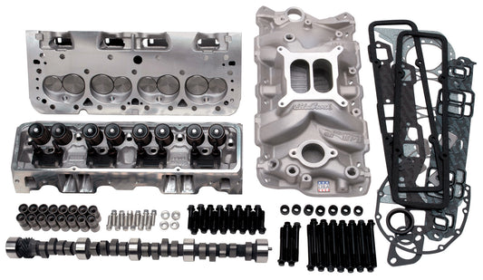 EDELBROCK TOP END KIT,E-STREET 315 HP,1957-86 SB CHEVY