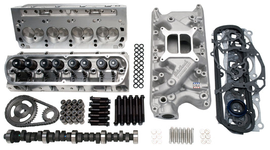 TOP END KIT,E-STREET,SBF 289/302,81 & EARLIER,CAM,INTAKE,HEADS