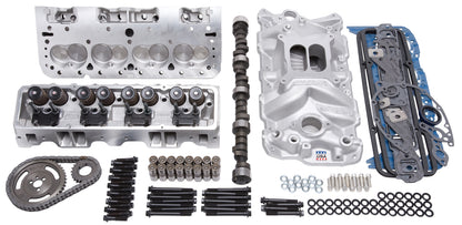 EDELBROCK TOP END KIT,E-STREET EFI,POWER PACKAGE,1957-1986 SBC