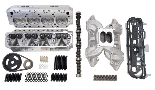 EDELBROCK TOP END KIT,PERFORMER RPM 421 HP,68-79 BB CHRYSLER 383