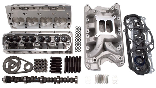 EDELBROCK TOP END KIT,PERFORMER RPM 400 HP,69-95 SB FORD 351-W