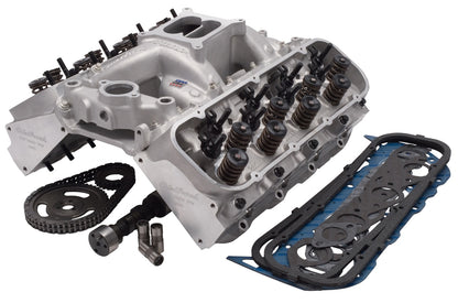 EDELBROCK TOP END KIT,PERFORMER RPM 540 HP,65-95 BBC 396-454