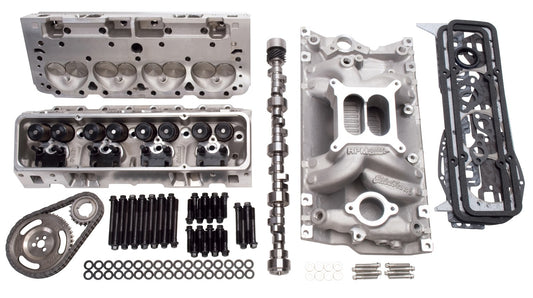 EDELBROCK TOP END KIT,PERFORMER RPM 460 HP,1987-UP SB CHEVY 383