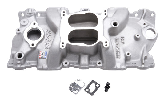 MANIFOLD, 1955-86 SB CHEVY, PERFORMER, NON-EGR