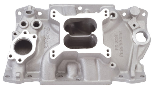 EDELBROCK INTAKE MANIFOLD,PERFORMER,1985-95 GM 4.3L V6