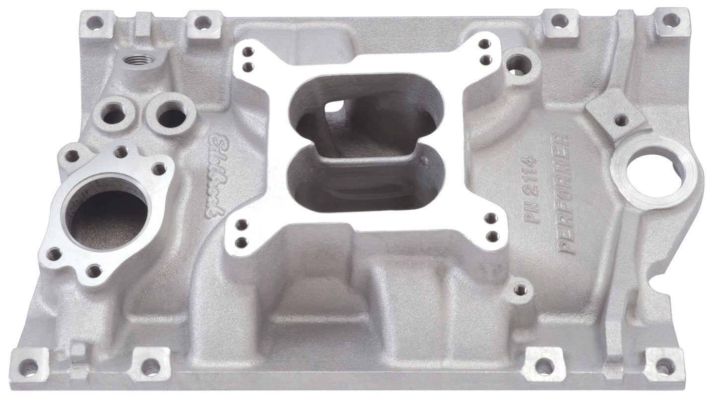 EDELBROCK INTAKE MANIFOLD,PERFORMER,VORTEC,1996-09 GM 4.3L V6