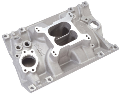 EDELBROCK INTAKE MANIFOLD,PERFORMER,VORTEC,1996-09 GM 4.3L V6