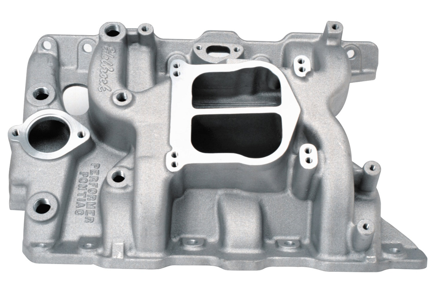 EDELBROCK INTAKE MANIFOLD,PERFORMER,65-79 PONTIAC,326>455