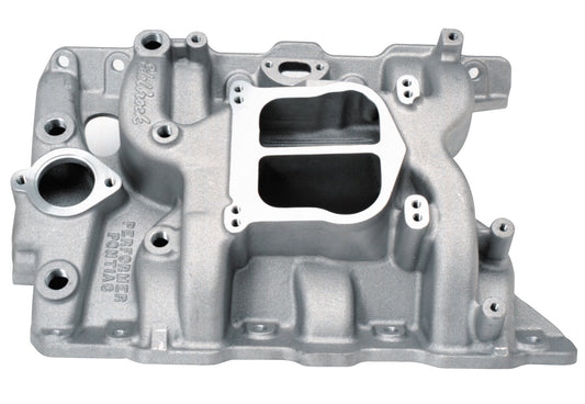 EDELBROCK INTAKE MANIFOLD,PERFORMER,65-79 PONTIAC,326>455