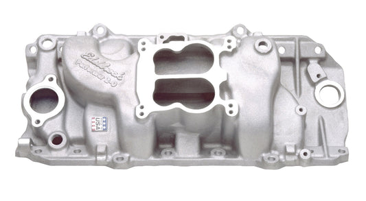 MANIFOLD, 1965-90 BB CHEVY 396-454, PERFORMER 2-0, OVAL PORT