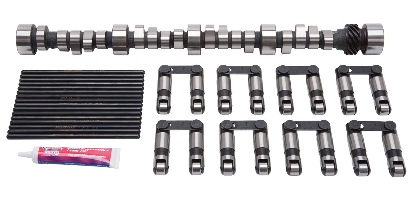 ROLLIN' THUNDER CAMSHAFT FOR LIFTER AND PUSHROD KIT RPM SBC 1957-86