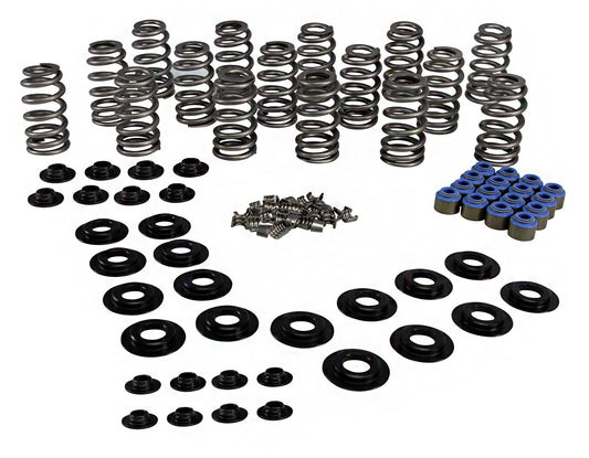 KIT, BEEHIVE VALVE SPRING, .60 0+ LIFT, 5.7L HEMI UP TO 2008, STEEL RETAINER