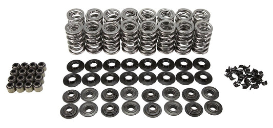KIT, DUAL VALVE SPRING, .660" 1.320"OD- WITH STEEL RETAINERS