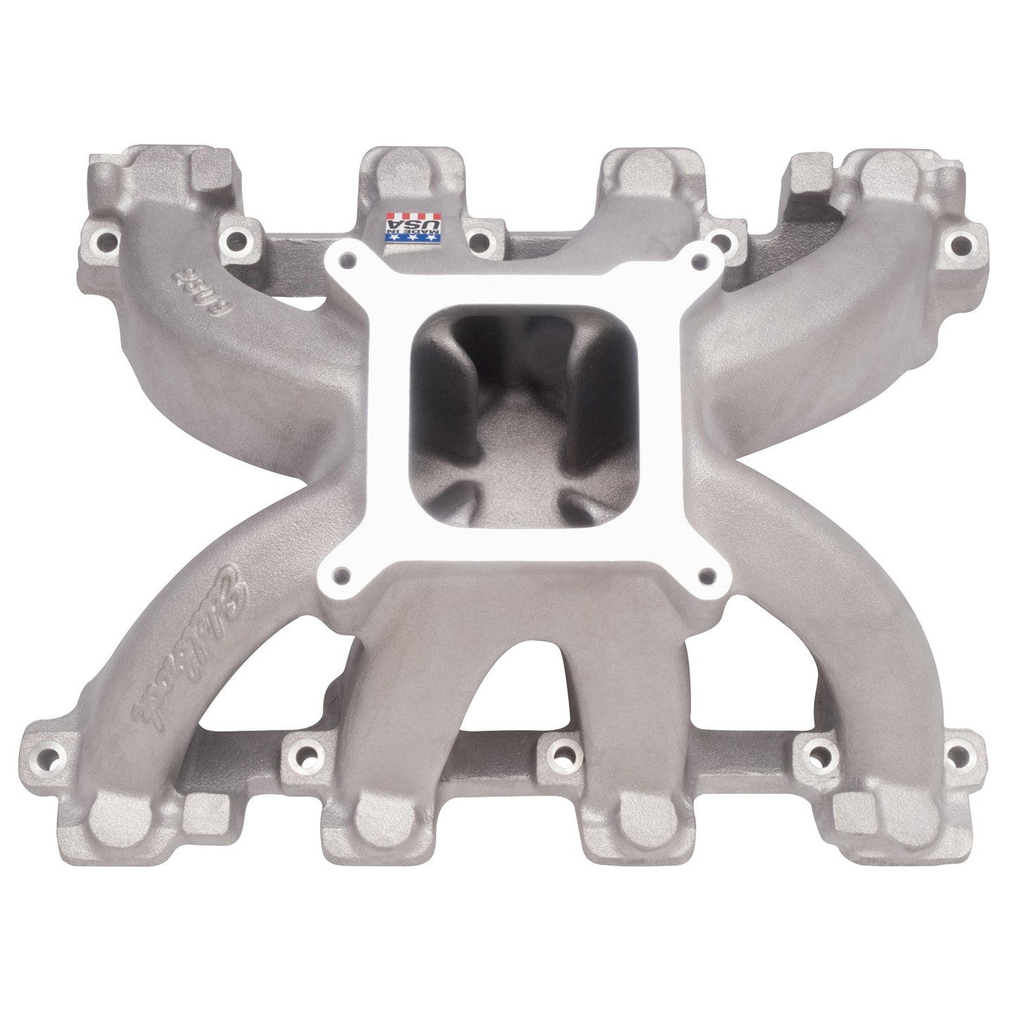 MANIFOLD, GM LS1/LS2, SUPER VICTOR, 4BBL CARB