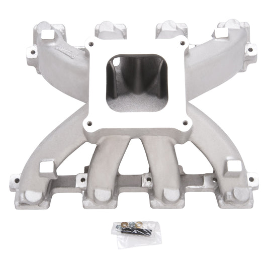 MANIFOLD, 2008-14 GM LS3,SUPER VICTOR 4150, CARBURETED