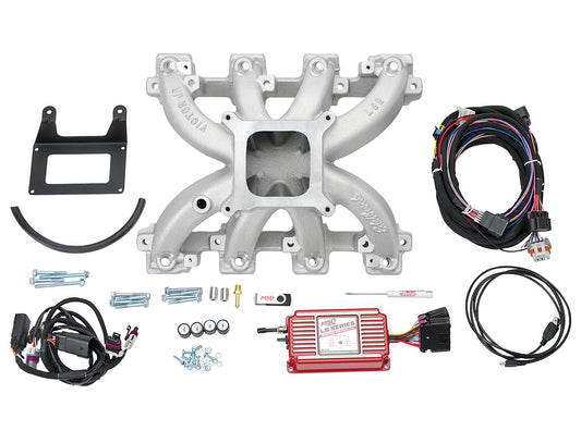 MANIFOLD, 1999-19 GM LS3 6.0-6.2L, VICTOR JR, CARB W/ IGN. CTRL