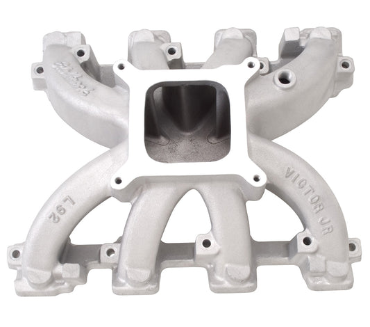 MANIFOLD, 1999-19 GM LS3/L92/L76, 6.0-6.2L, VICTOR JR, CARBURETED