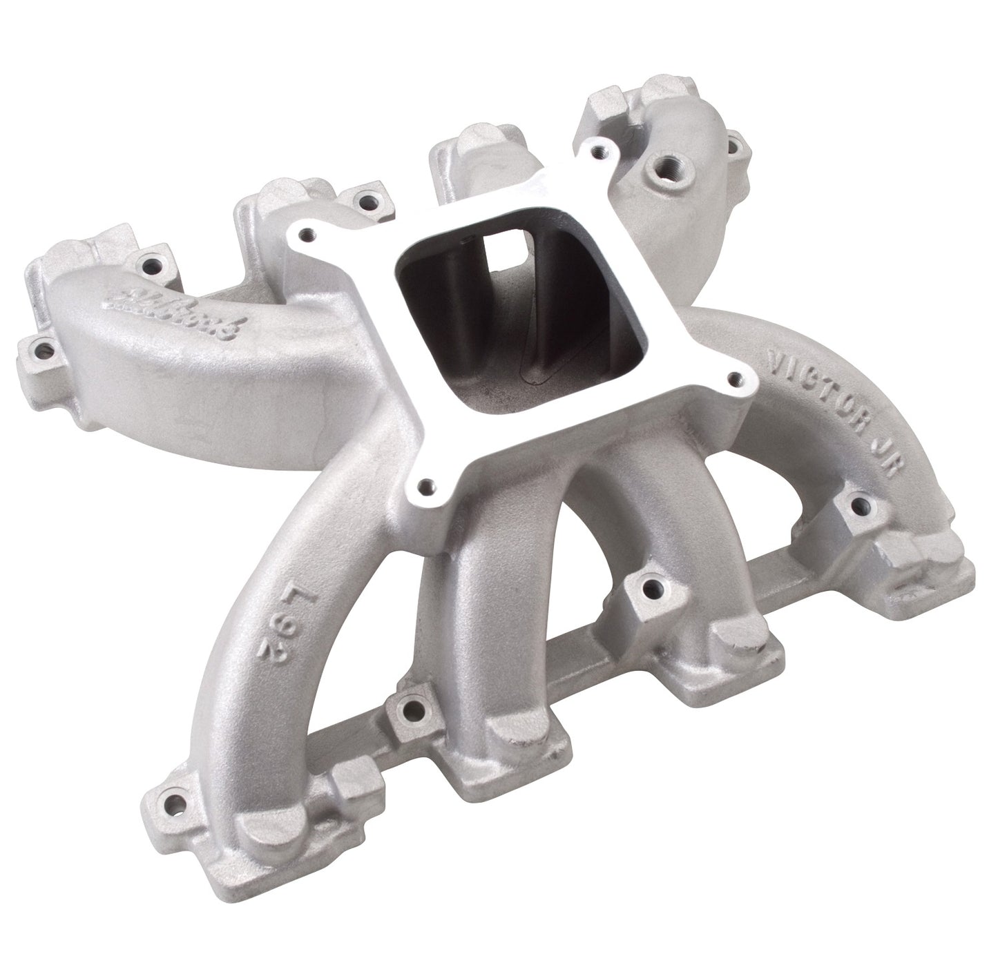 MANIFOLD, 1999-19 GM LS3/L92/L76, 6.0-6.2L, VICTOR JR, CARBURETED