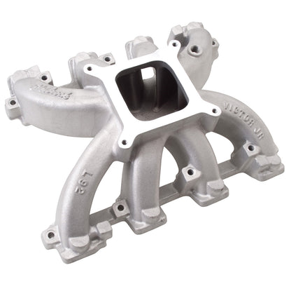 MANIFOLD, 1999-19 GM LS3/L92/L76, 6.0-6.2L, VICTOR JR, CARBURETED