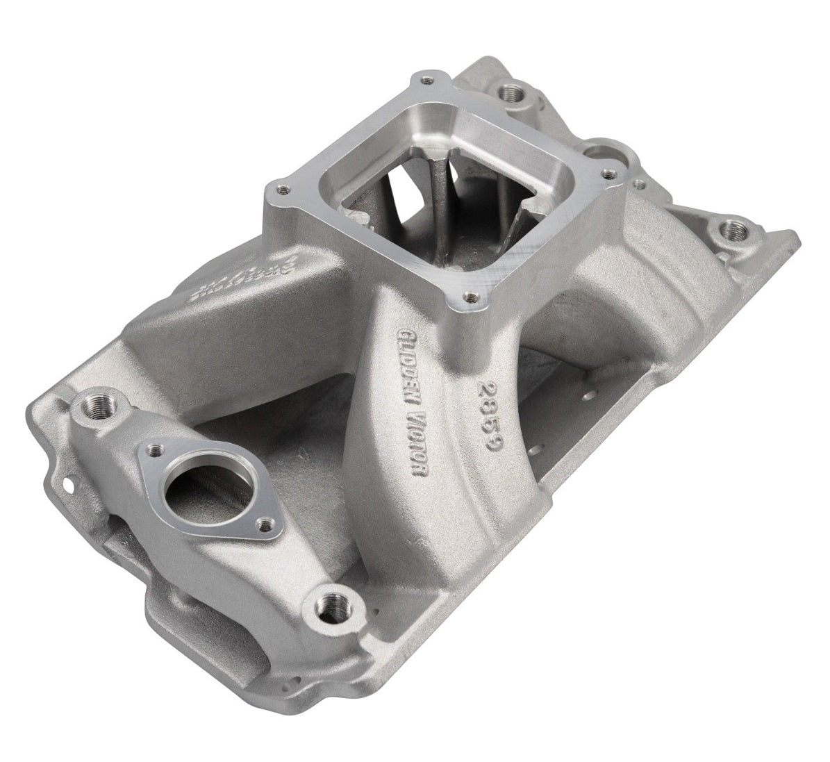 MANIFOLD, CHEVY SBC 15-18DEG, 4500 FLANGE, GLIDDEN VICTOR
