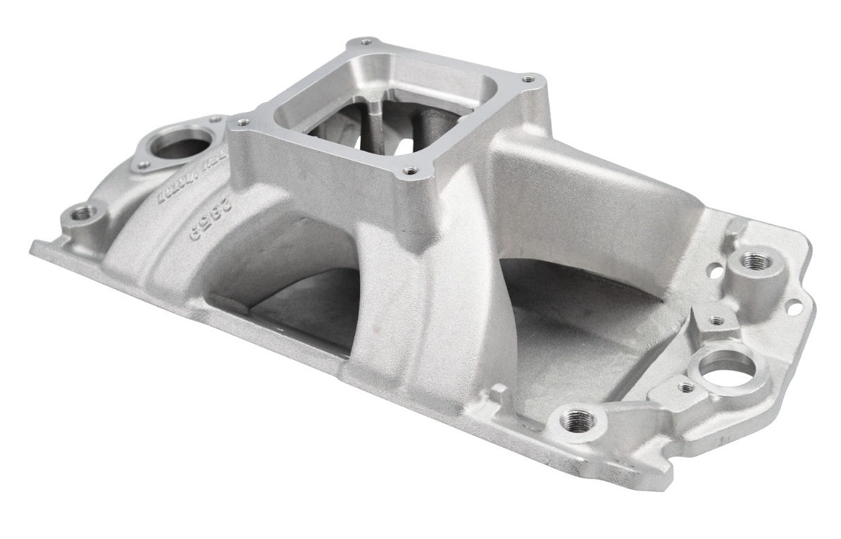 MANIFOLD, CHEVY SBC 15-18DEG, 4500 FLANGE, GLIDDEN VICTOR