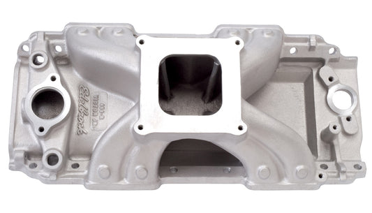 MANIFOLD, BB CHEVY 454-R, RECT PORT, VICTOR JR