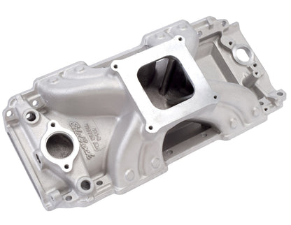 MANIFOLD, BB CHEVY 454-R, RECT PORT, VICTOR JR