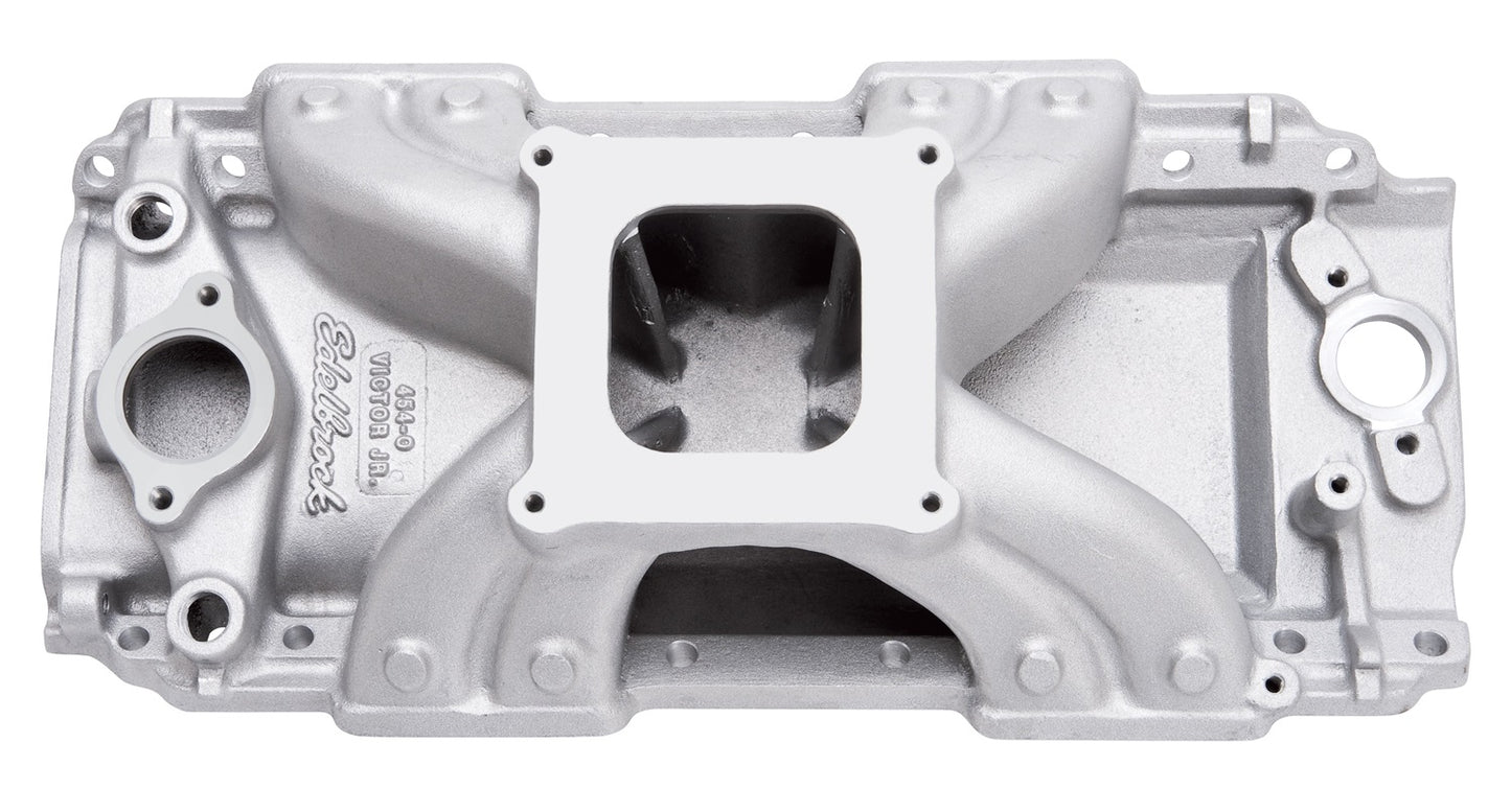 MANIFOLD, BB CHEVY 454-O, OVAL PORT, VICTOR JR