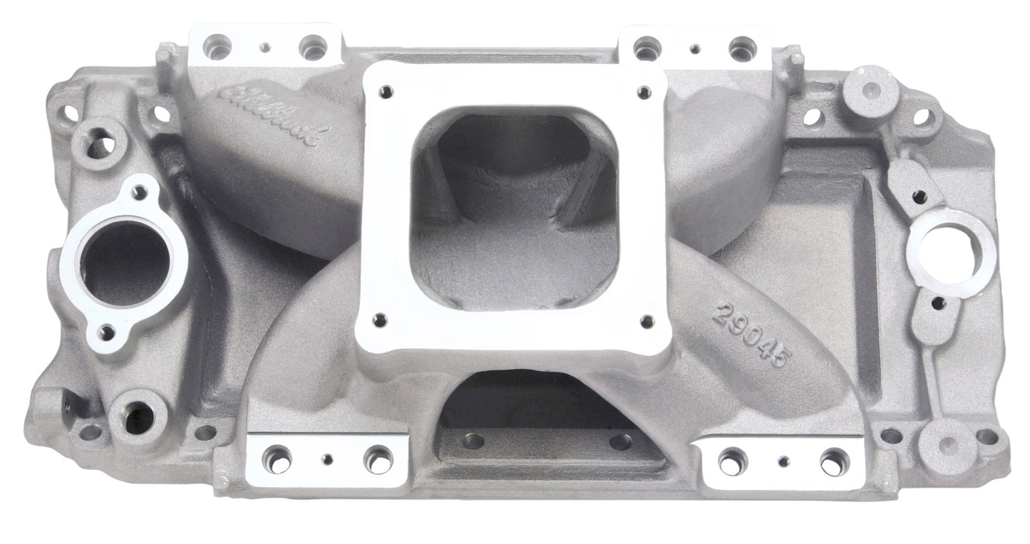 MANIFOLD. GM 454-O, VICTOR JR, OVAL PORT, EFI