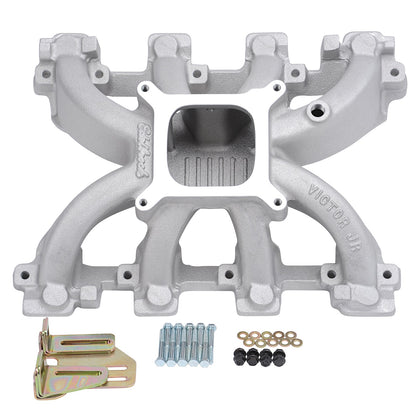 EDELBROCK INTAKE MANIFOLD,PERFORMER CARB,MSD CONTROLLER,CHEVY LS1,CATHEDRAL PORT