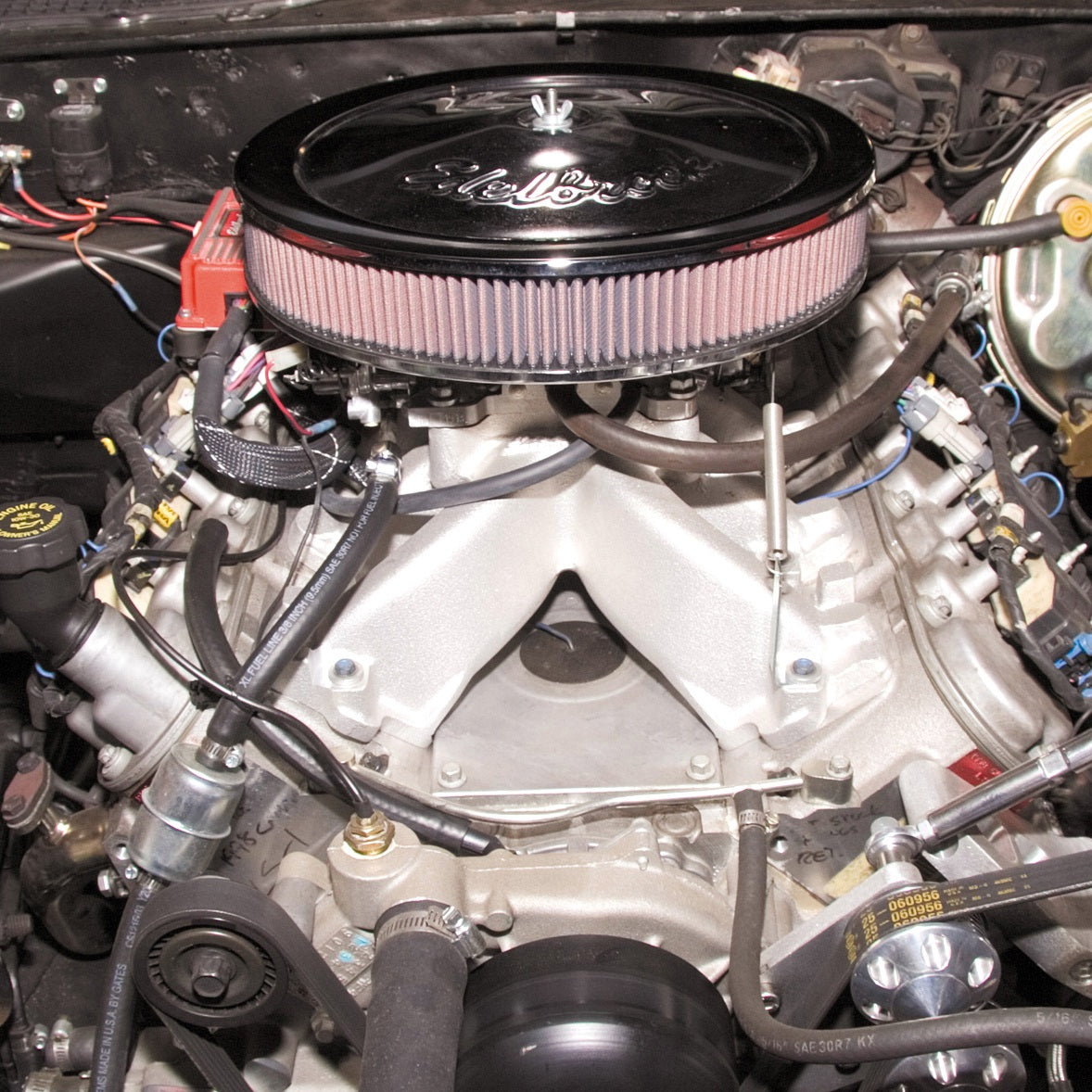 MANIFOLD, KIT, LS1 CATHEDRAL PORT, CARBURETED W/ IGN. CTRL, VICTOR JR