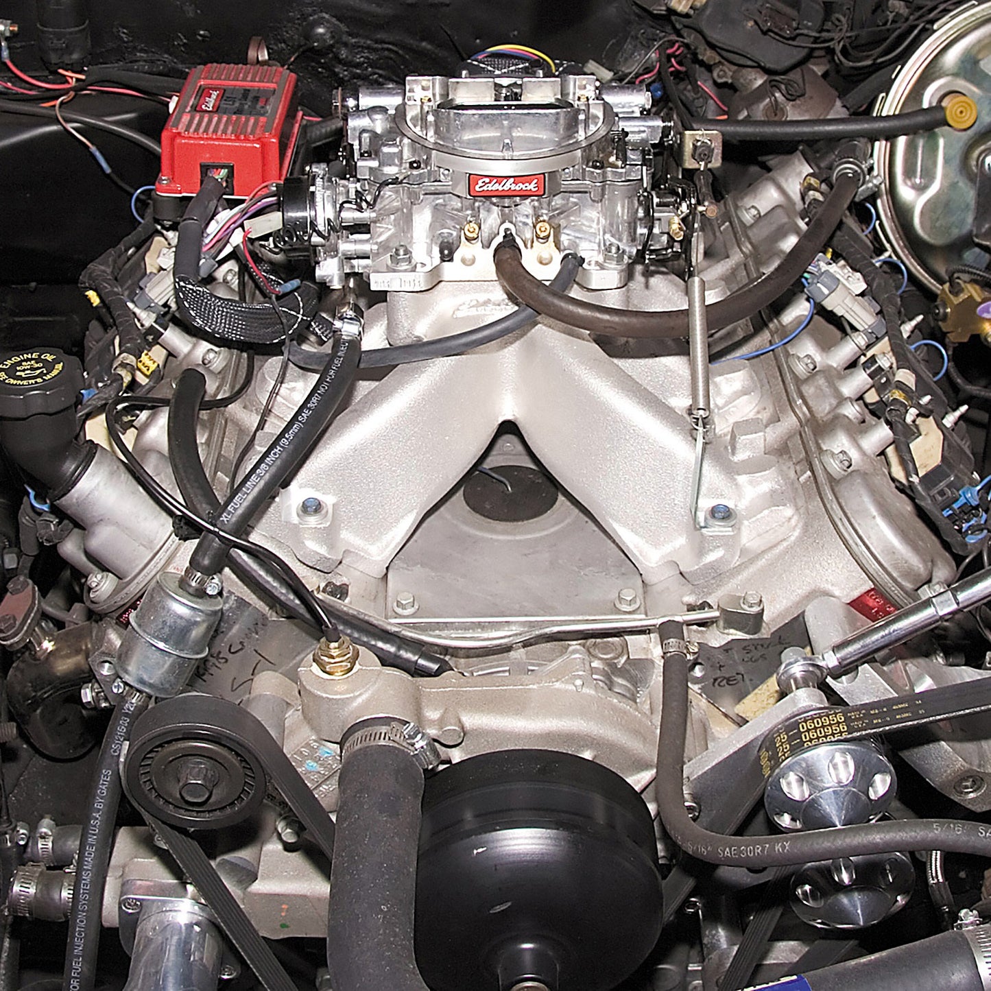 MANIFOLD, KIT, LS1 CATHEDRAL PORT, CARBURETED W/ IGN. CTRL, VICTOR JR