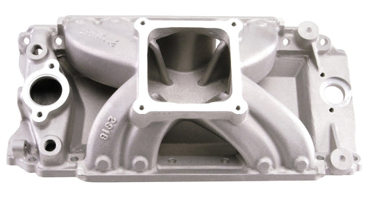 MANIFOLD, BB CHEVY, RECT PORT, TALL DECK, SUPER VICTOR, 4500 FLANGE