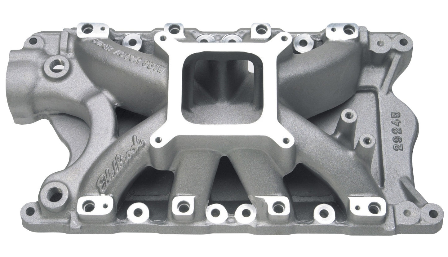 MANIFOLD, 1969-97 FORD 351W, VICTOR JR, EFI