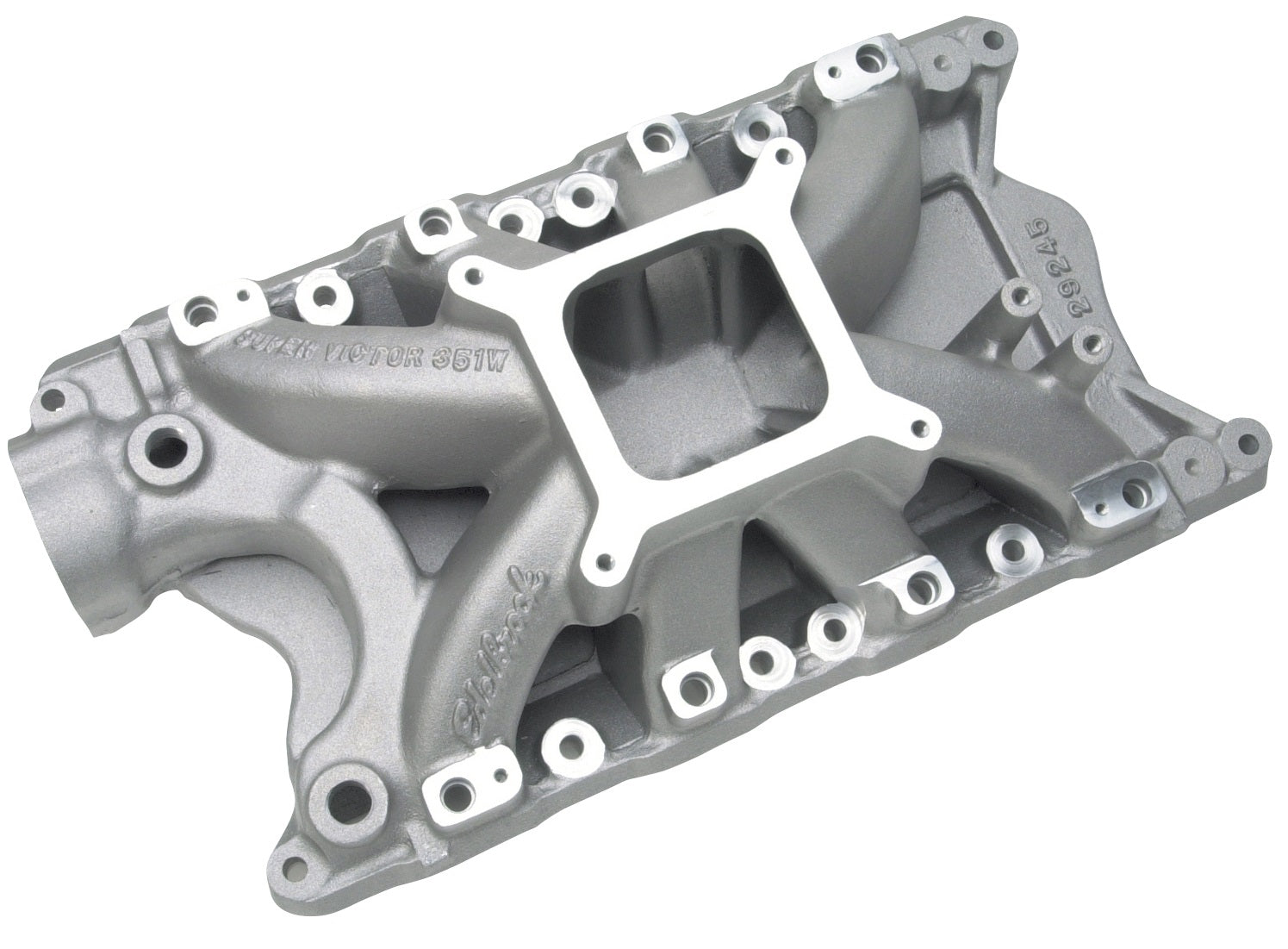 enDo② MANIFOLD, 1969-97 FORD 351W, VICTOR JR, EFI – Southwest Speed