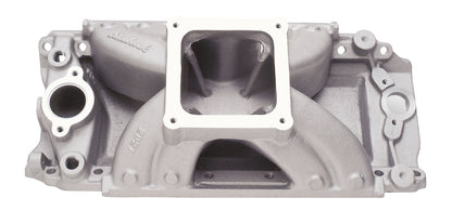 MANIFOLD, 1965-00 BB CHEVY, RECT PORT, SUPER VICTOR, 4500 FLANGE