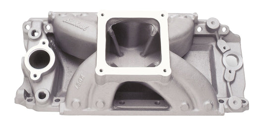 MANIFOLD, 1965-00 BB CHEVY, RECT PORT, SUPER VICTOR, 4500 FLANGE