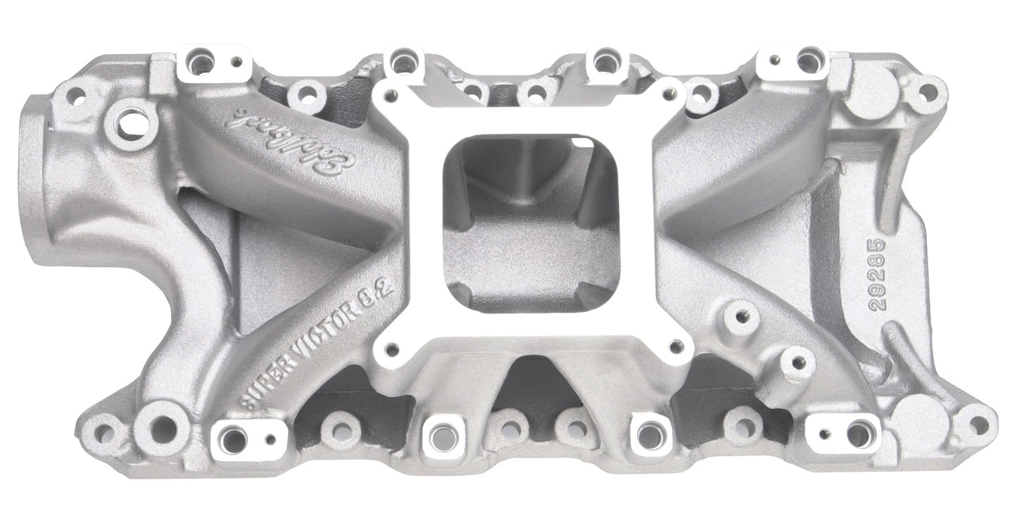 MANIFOLD, FORD 302 W/ 8.2 DECK, SUPER VICTOR, EFI