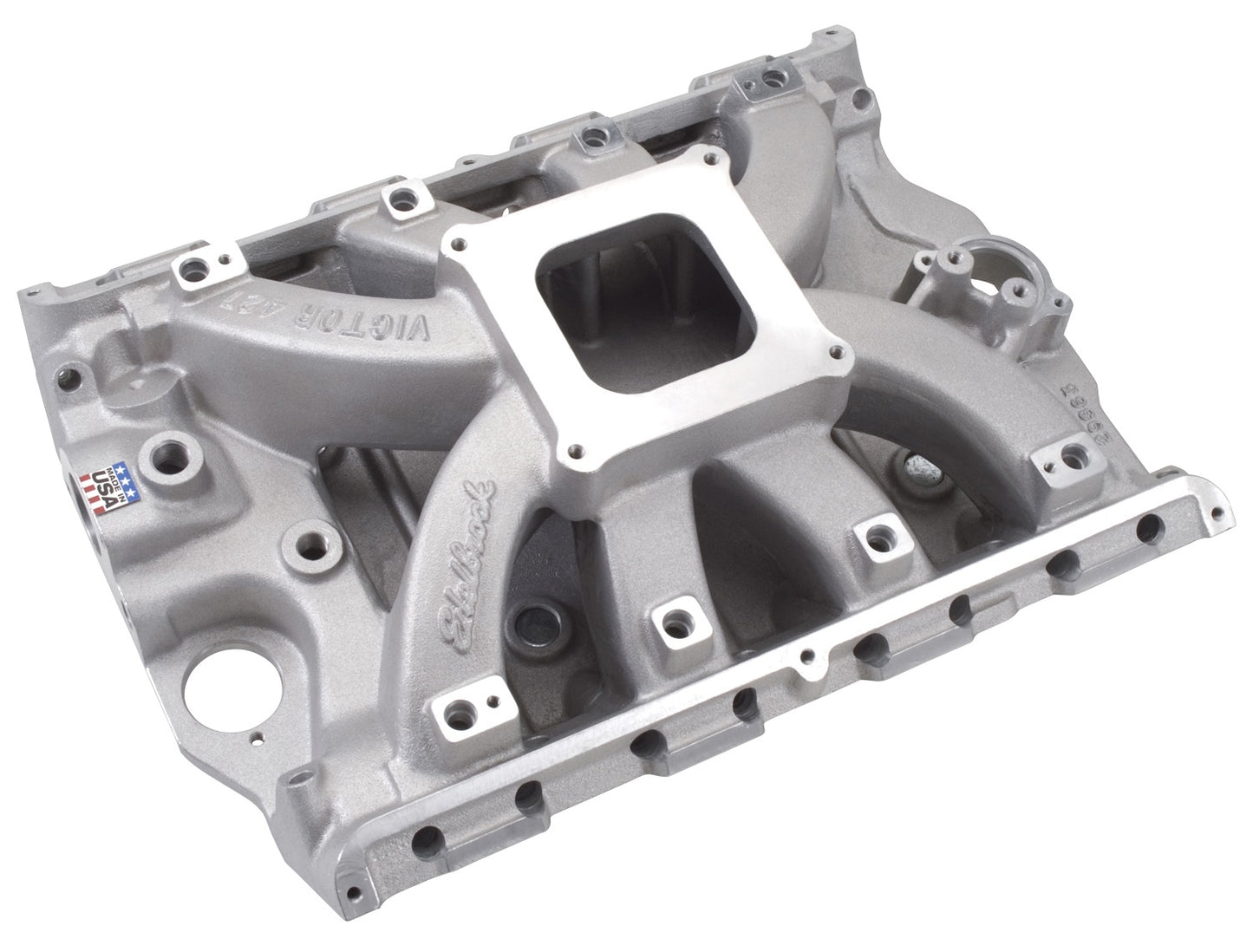 EDELBROCK INTAKE MANIFOLD,VICTOR,EFI,61-77 FORD 390-428 FE