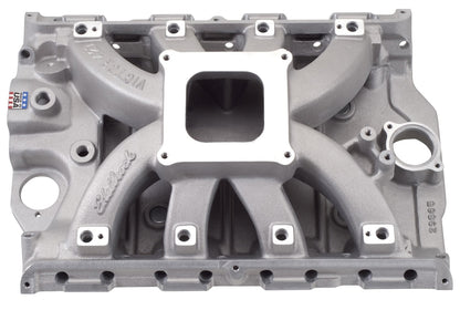 EDELBROCK INTAKE MANIFOLD,VICTOR,EFI,61-77 FORD 390-428 FE