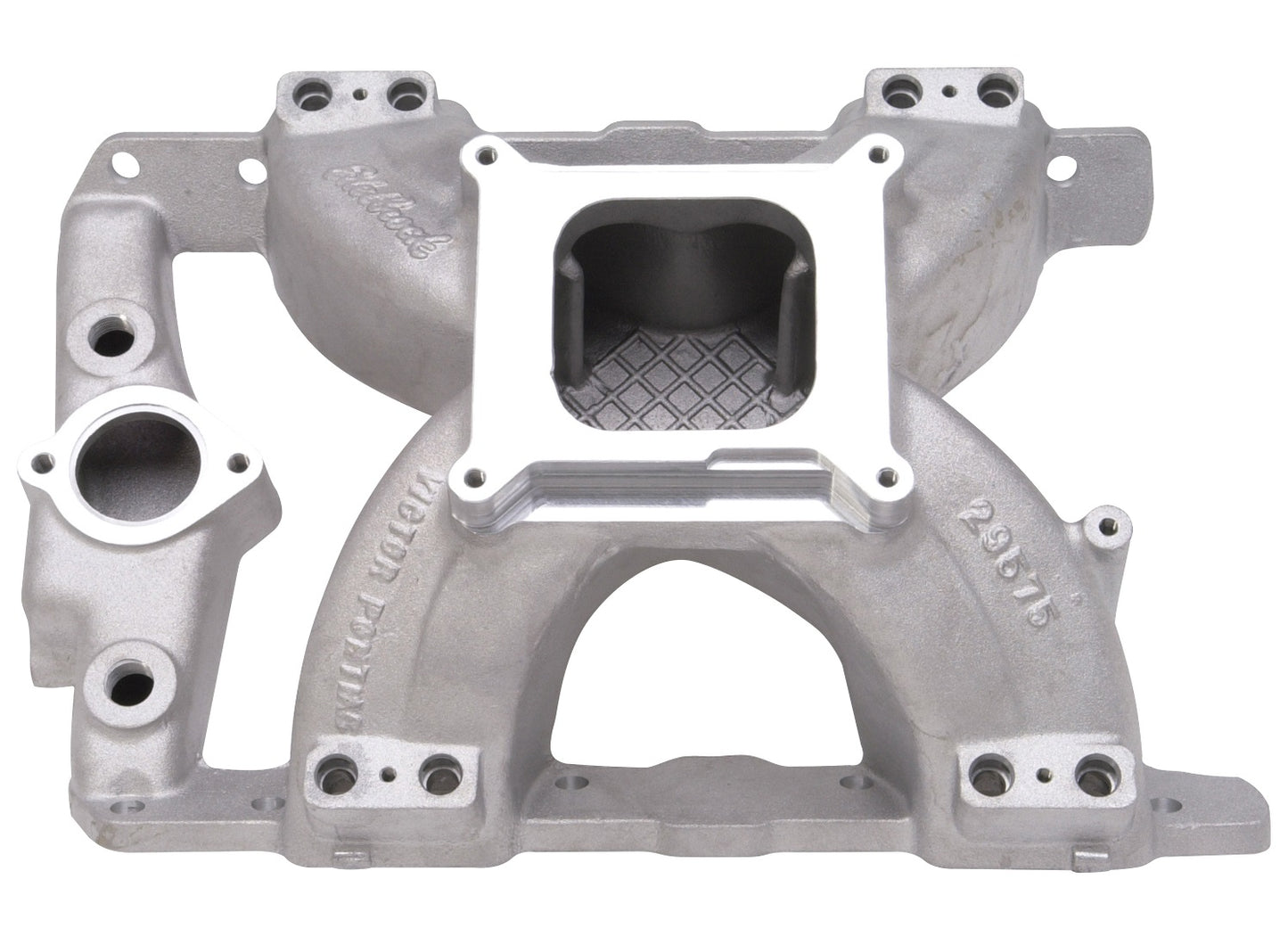 MANIFOLD, 1965-79 PONT 400-455, EFI, SUPER VICTOR, 4150 FLANGE