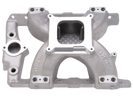 MANIFOLD, 1965-79 PONT 400-455, EFI, SUPER VICTOR, 4150 FLANGE