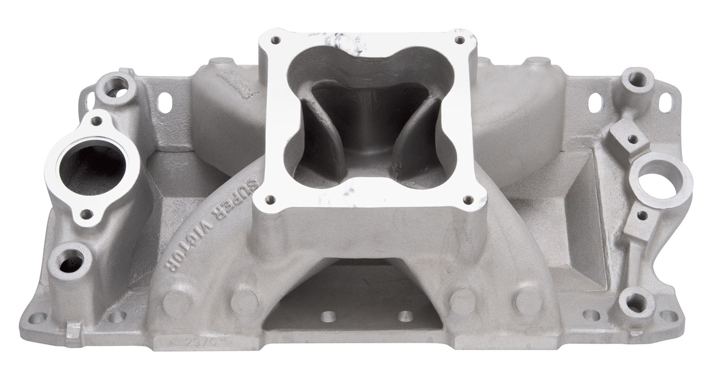 MANIFOLD, 1962-86 SB CHEVY, SUPER VICTOR, 4500 FLANGE