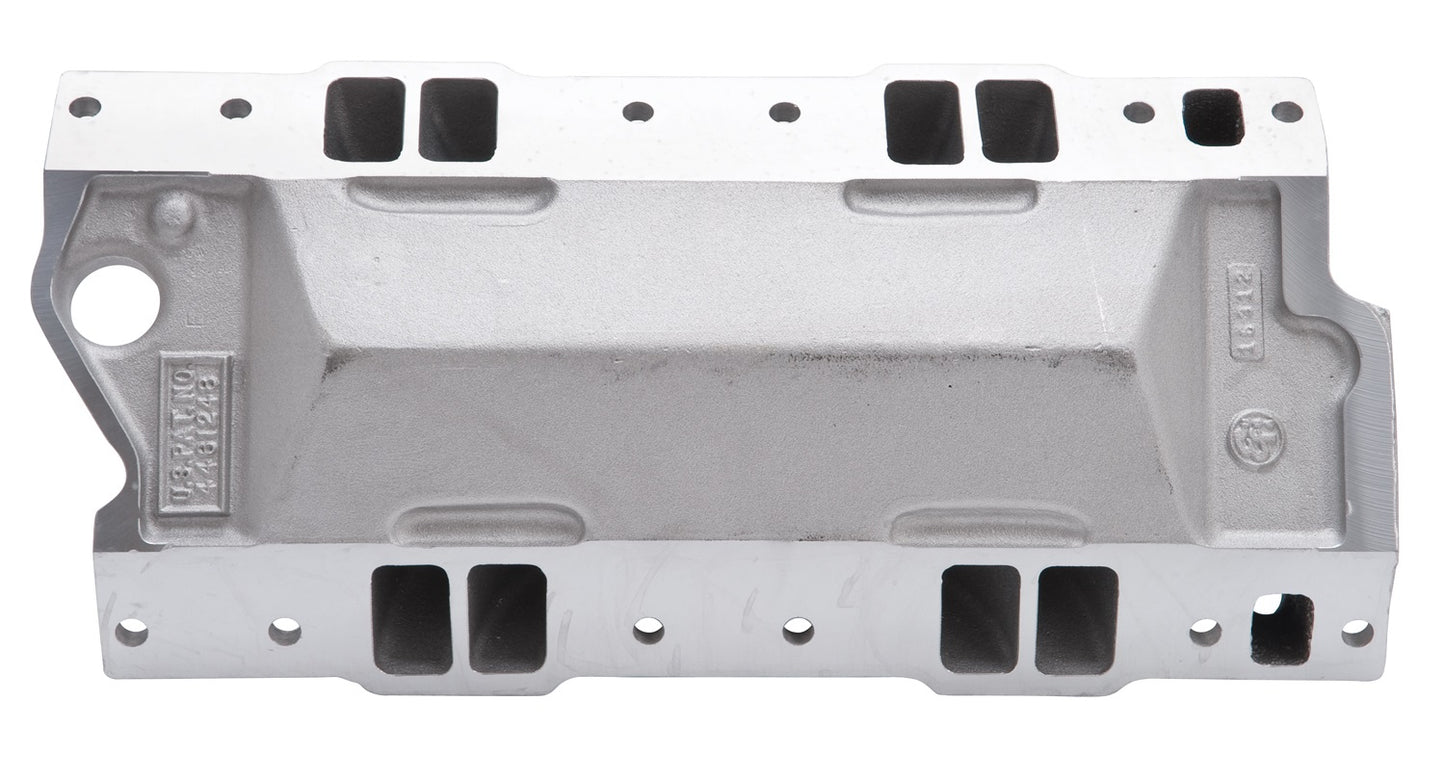 MANIFOLD, 1955-86 SB CHEVY, TALL, VICTOR JR