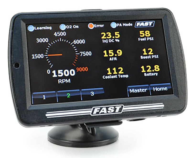 EDASH, XFI HANDHELD TOUCHSCREEN DATA