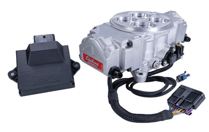 EDELBROCK EZ-STREET EFI SYSTEM,4150,V8,650HP,ALUMINUM