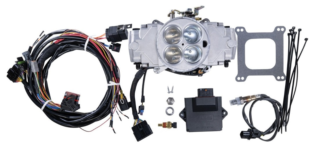 EDELBROCK EZ-STREET EFI SYSTEM,4150,V8,650HP,ALUMINUM