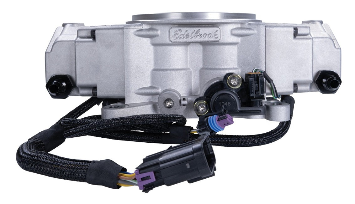 EDELBROCK EZ-STREET EFI SYSTEM,4150,V8,650HP,ALUMINUM